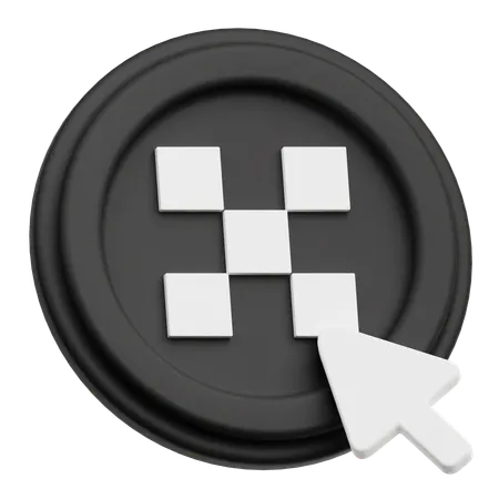 Okb Click  3D Icon