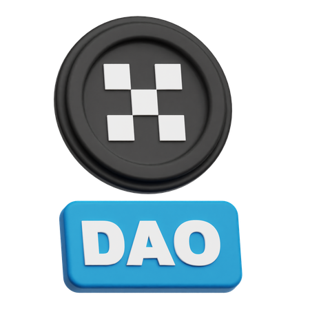 Okb Dao  3D Icon