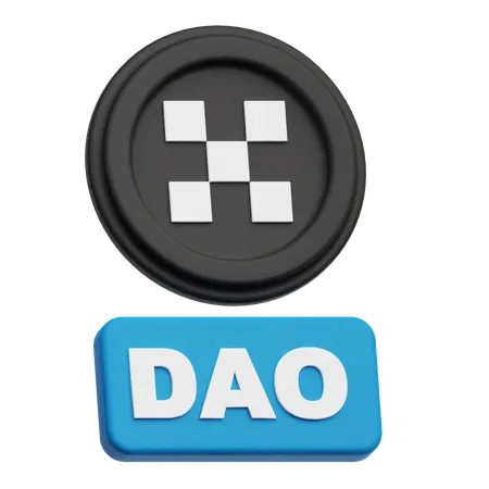 Okb Dao  3D Icon