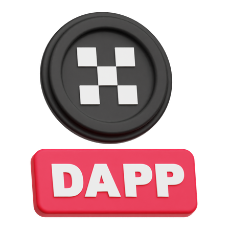 Okb Dapp  3D Icon