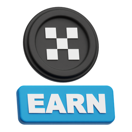 Okb Earn  3D Icon