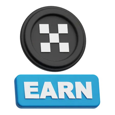 Okb Earn  3D Icon