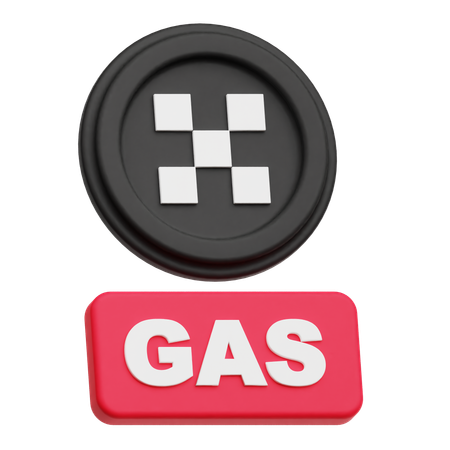 Okb Gas  3D Icon