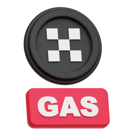 Okb Gas  3D Icon