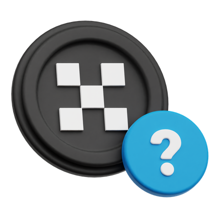 Okb Help  3D Icon