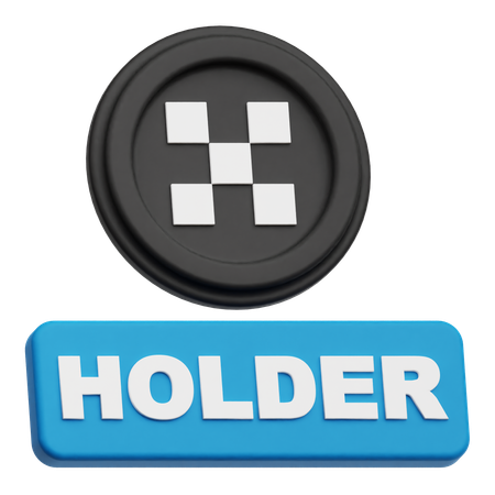 Okb Holder  3D Icon