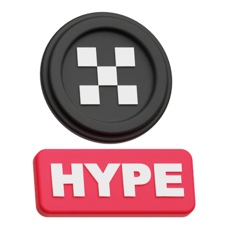 Okb Hype  3D Icon