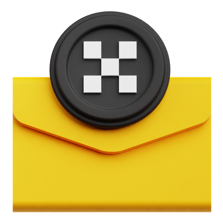 Okb Mail  3D Icon