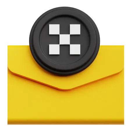 Okb Mail  3D Icon