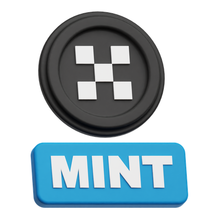 Okb Mint  3D Icon