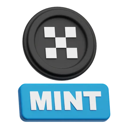 Okb Mint  3D Icon
