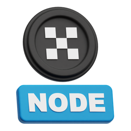 Okb Node  3D Icon