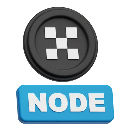 Okb Node  3D Icon