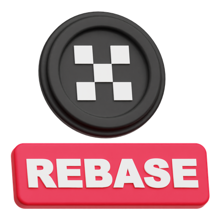 Okb Rebase  3D Icon