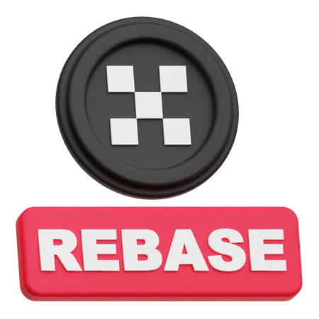 Okb Rebase  3D Icon