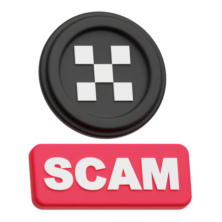 Okb Scam  3D Icon