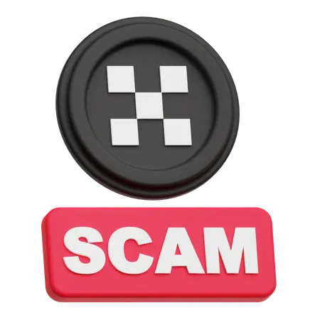 Okb Scam  3D Icon