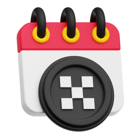 Okb Schedule  3D Icon