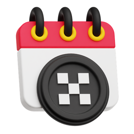 Okb Schedule  3D Icon