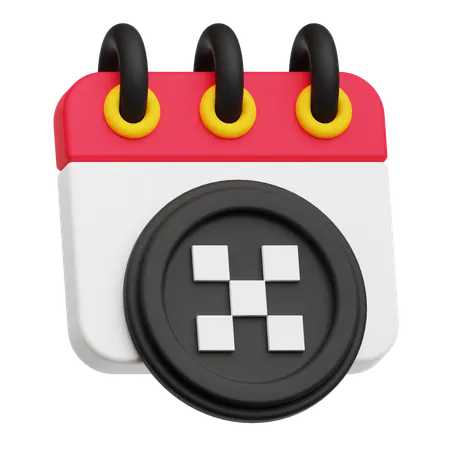 Okb Schedule  3D Icon