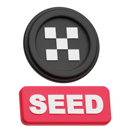 Okb Seed  3D Icon