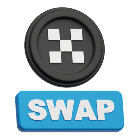Okb Swap  3D Icon