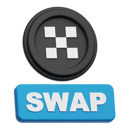 Okb Swap  3D Icon
