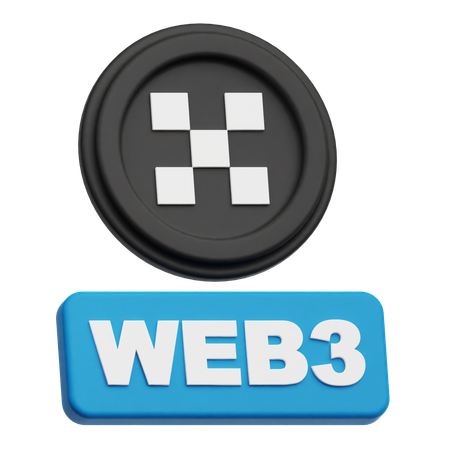 Okb Web 3  3D Icon