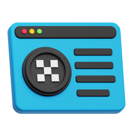 Okb Website  3D Icon