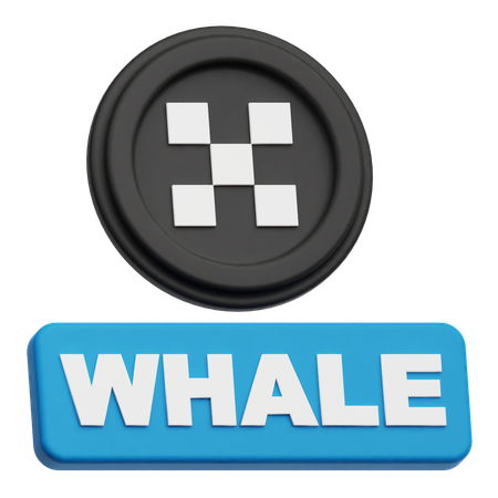Okb Whale  3D Icon