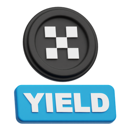 Rendimento okb  3D Icon