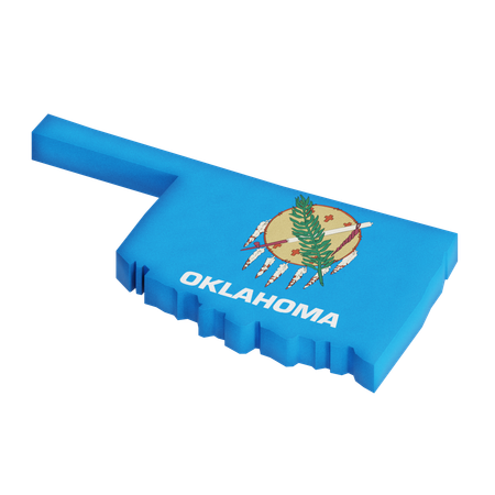 Oklahoma  3D Icon