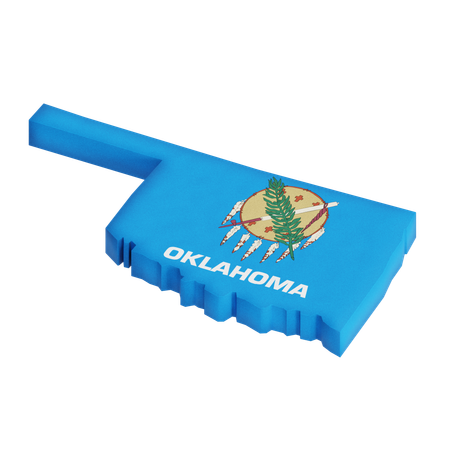 Oklahoma  3D Icon
