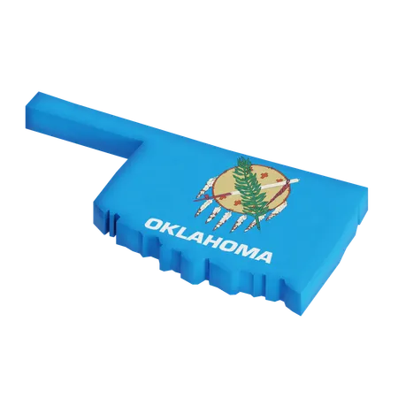 Oklahoma  3D Icon