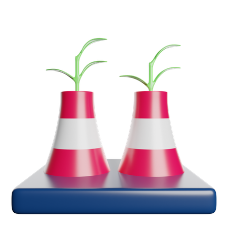 Öko-Fabrik  3D Icon