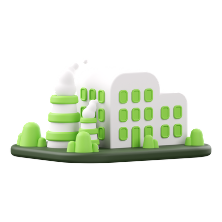 Öko-Fabrik  3D Icon