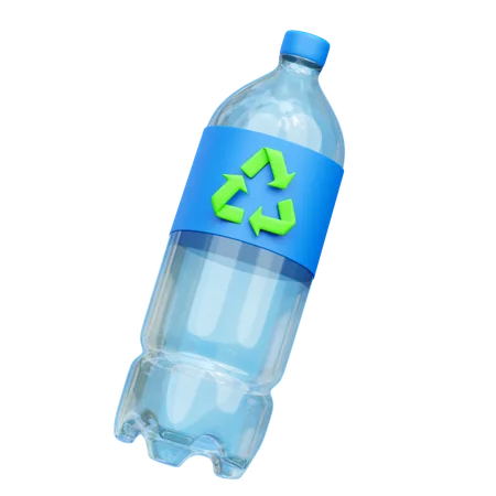 Öko-Flasche  3D Icon