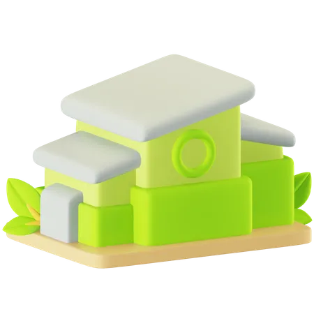 Öko-Industrie  3D Icon