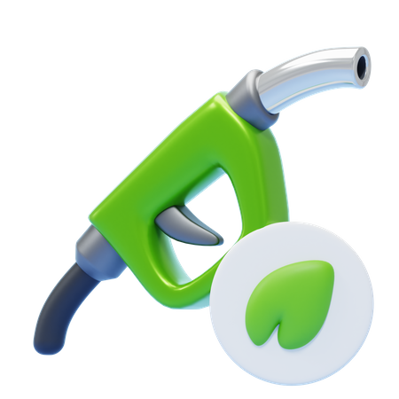 Öko-Kraftstoff  3D Icon