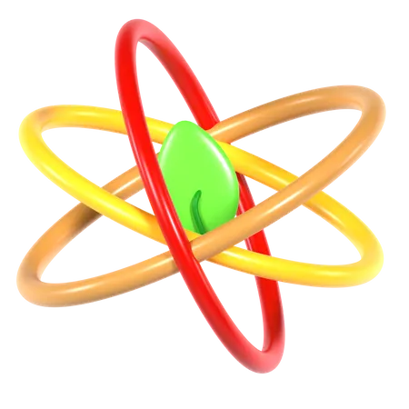 Ökowissenschaft  3D Icon