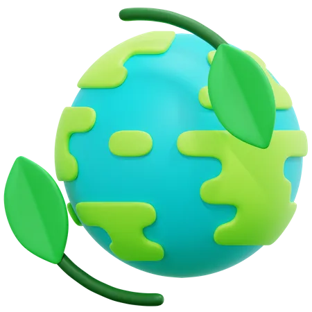 Ökologie  3D Icon