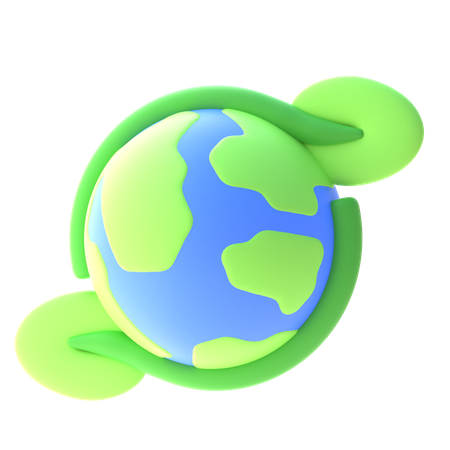 Ökologie  3D Icon