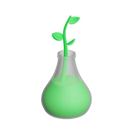 Ökologie-Experiment  3D Icon