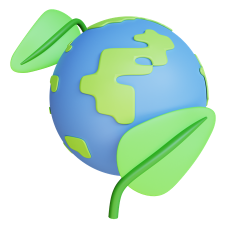 Ökologie-Tag  3D Icon