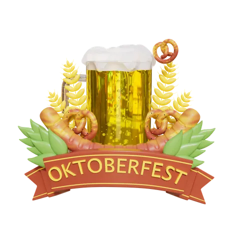 Oktoberfest  3D Icon