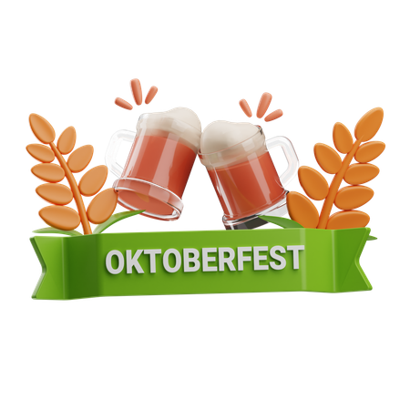 Oktoberfest  3D Icon