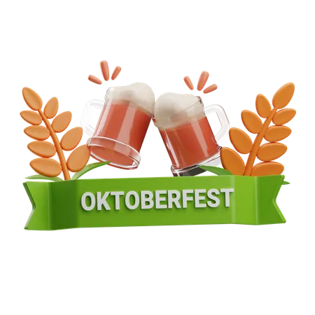 Oktoberfest  3D Icon