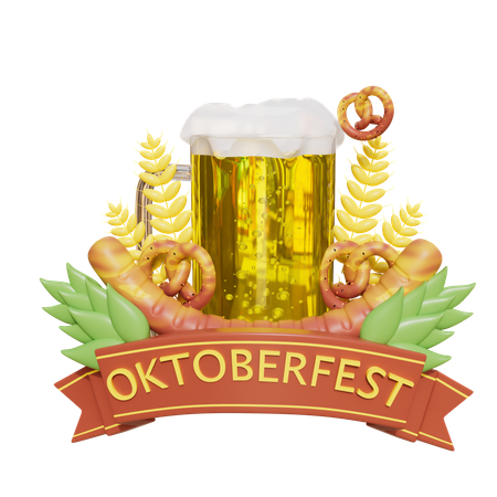 Oktoberfest  3D Icon