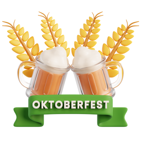 Oktoberfest  3D Icon