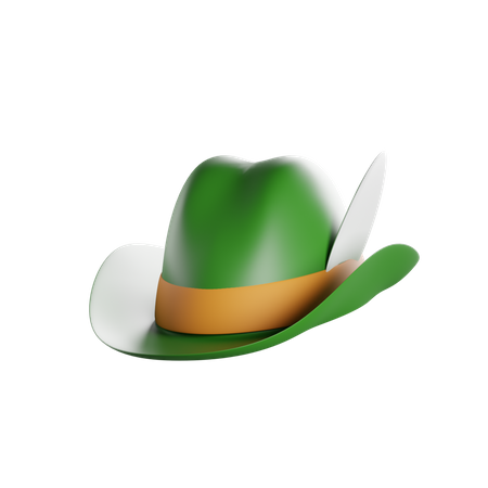 Oktoberfest Hat  3D Icon